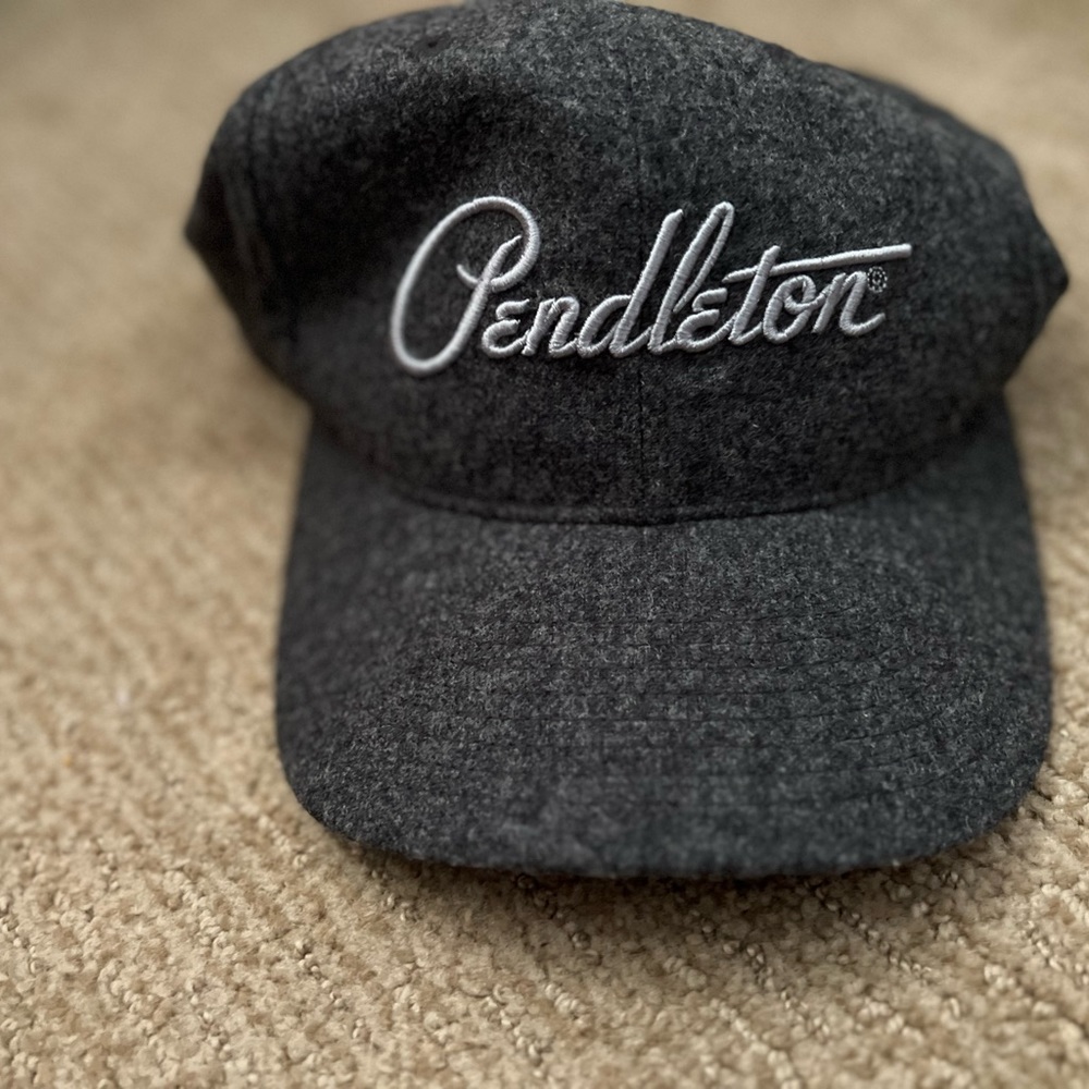 Wool Pendleton Hat - image 1